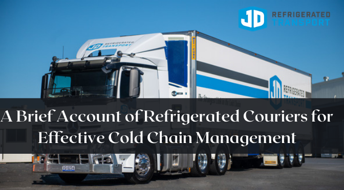 Brisbane Refrigerated Couriers